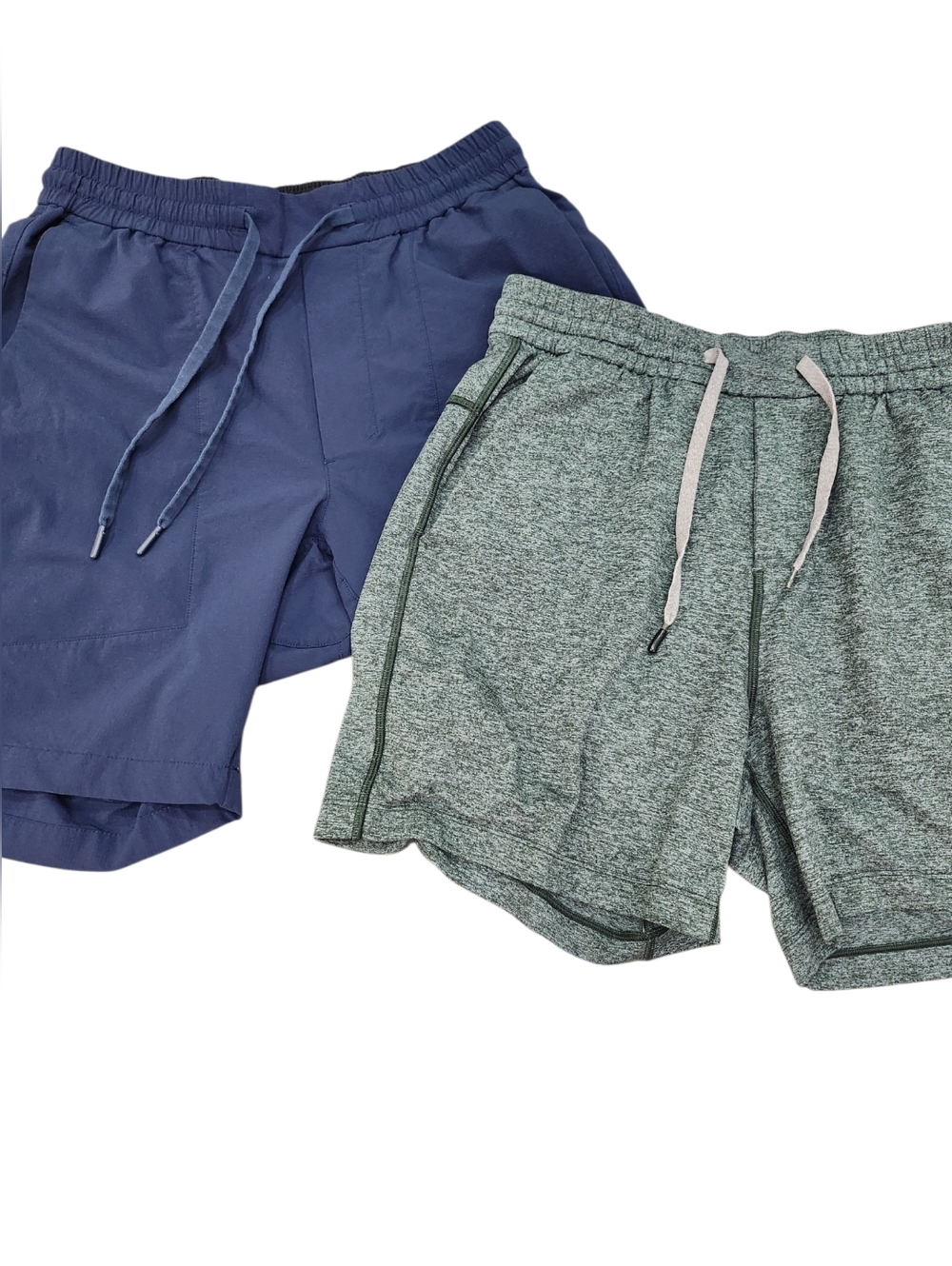 BUNDLE ** 2 lululemon Mens Shorts Size Small Blue & Green